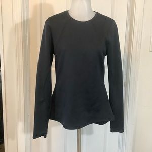 Under Armour long sleeve sport sweater size Medium color black